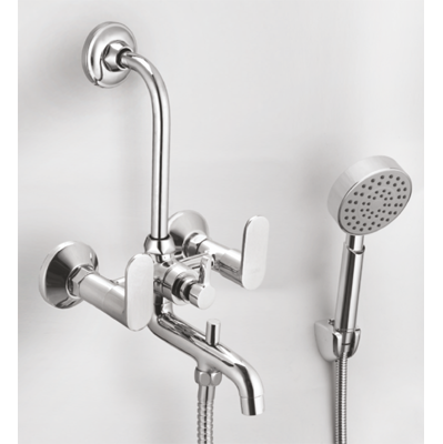 Wall Mixer 3 in 1 with H.Shower